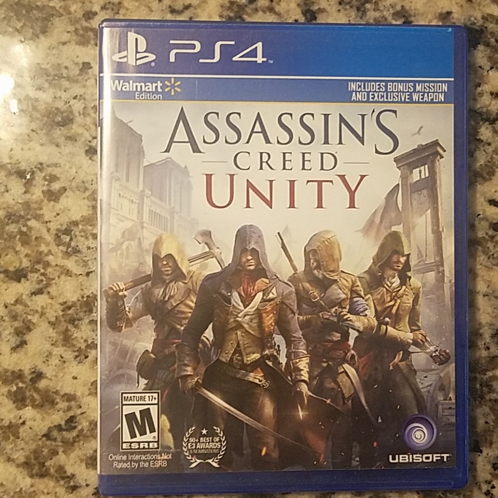 Assassins Creed Unity